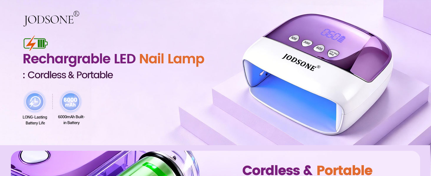 LED nail lamp