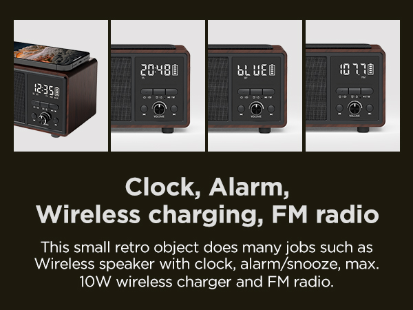 All-in-1 multi wireless speaker
