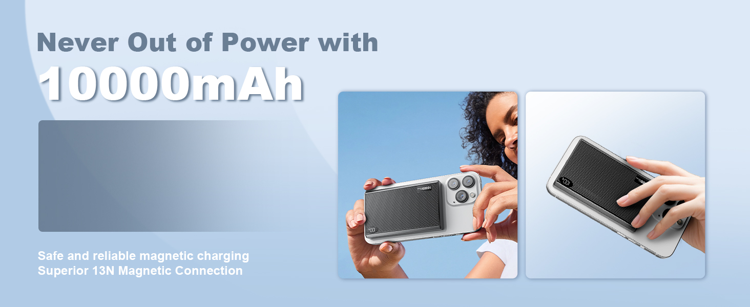 10000mAh portable battery charger