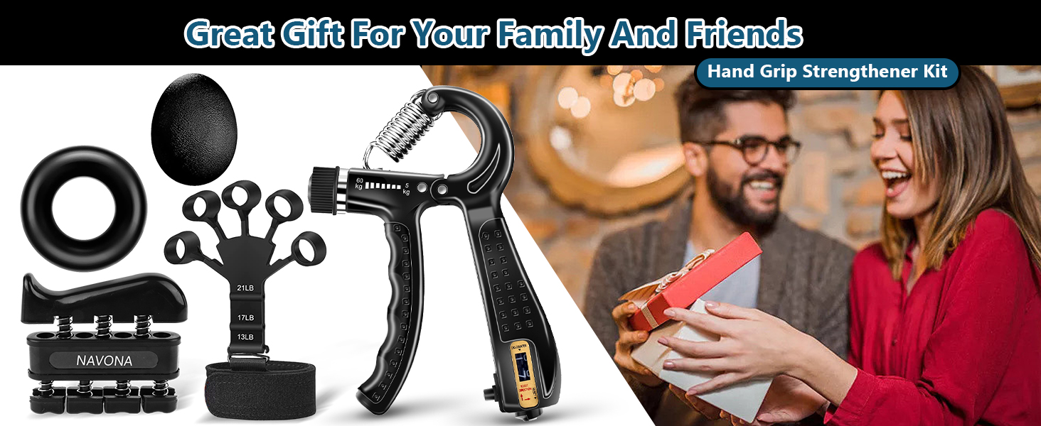 Hand Grip Strengthener kit
