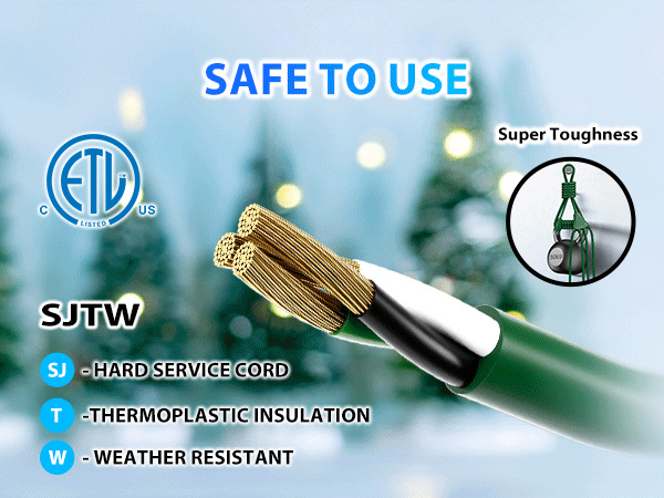 1 to 4 Splitter Extention cord