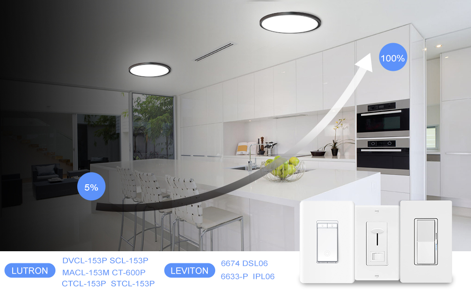 led flush mount ceiling lights