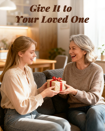 neck and shoulder heating pad as a gift to your lover