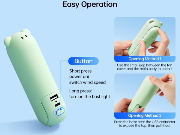 portable fan for travel