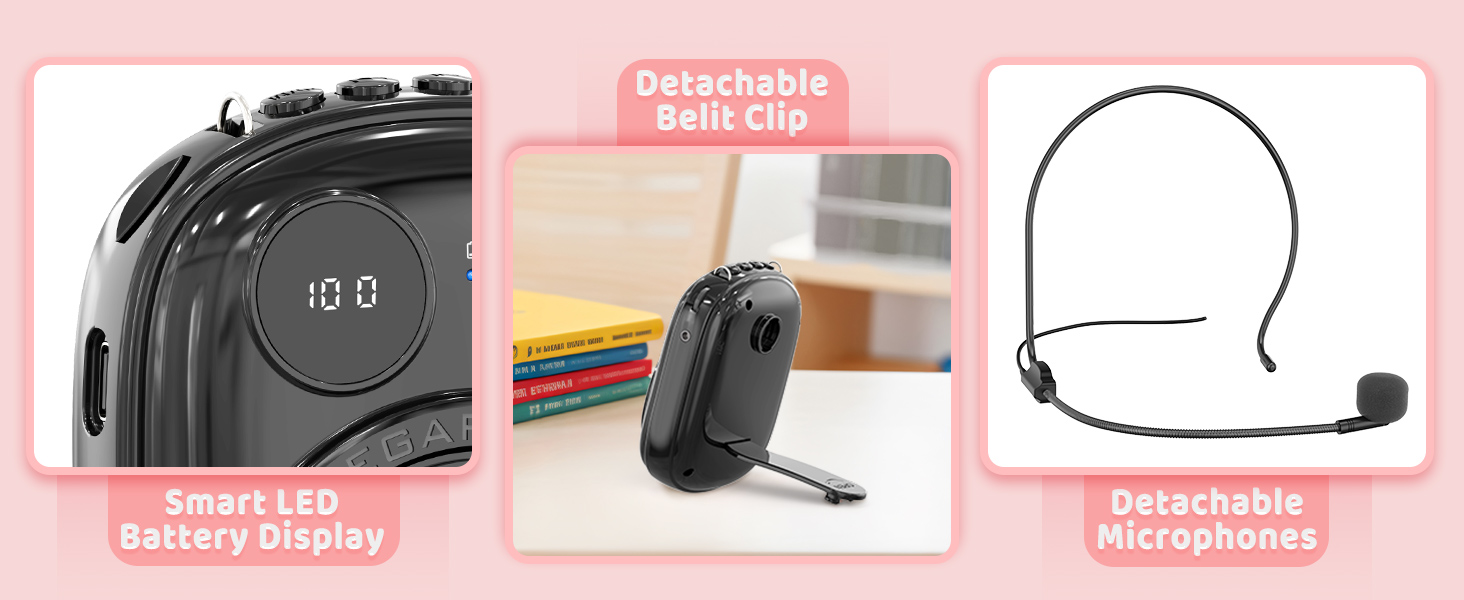 classroom voice amplifier for teachers