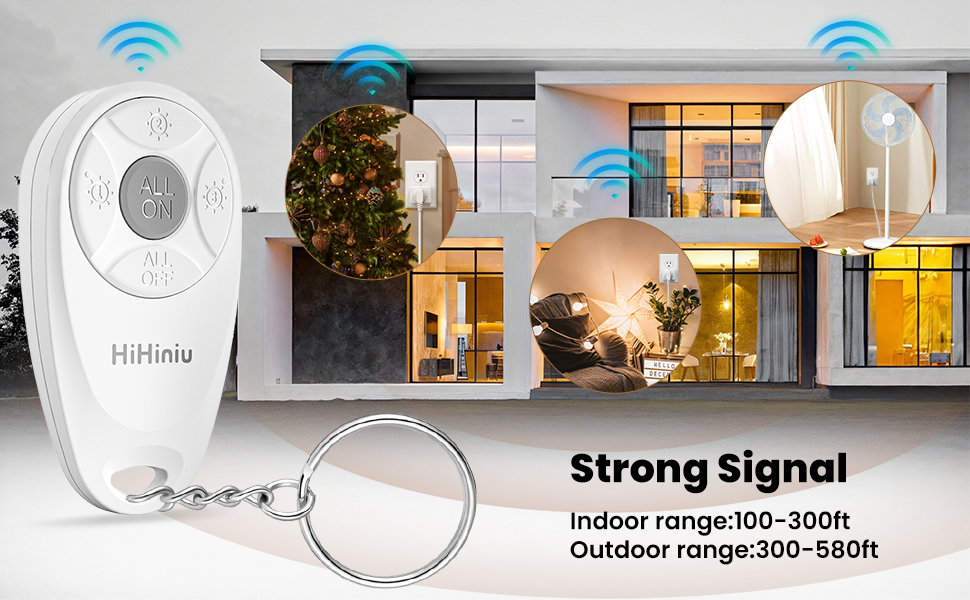 rf remote control 300ft