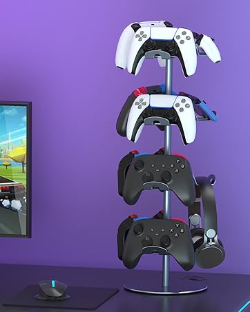 controller stand for desk