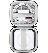 Canboc Travel Case for UCOMX Nano 3 in 1 Wireless Charger, Magnetic Foldable 3 in 1 Charging Stat...