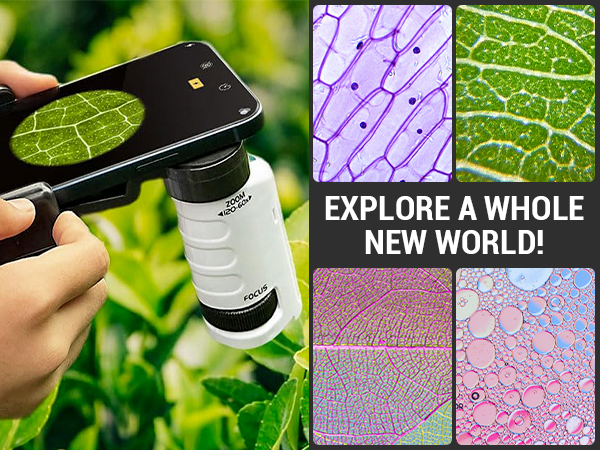 Mini Microscope for Kids