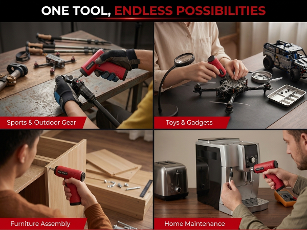Electric Screwdriver Set
