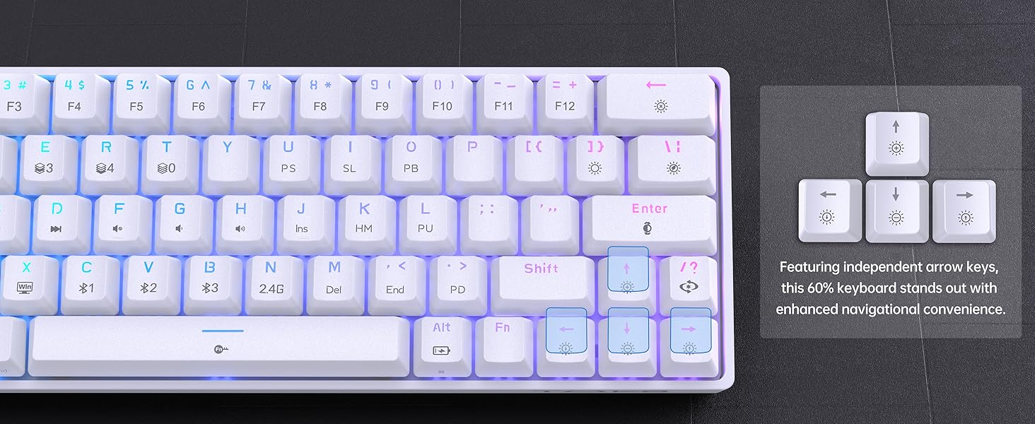 Wireless Gaming Keyboard