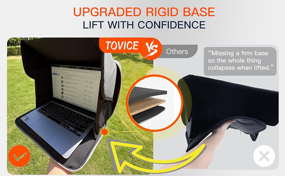 Laptop Sunshade