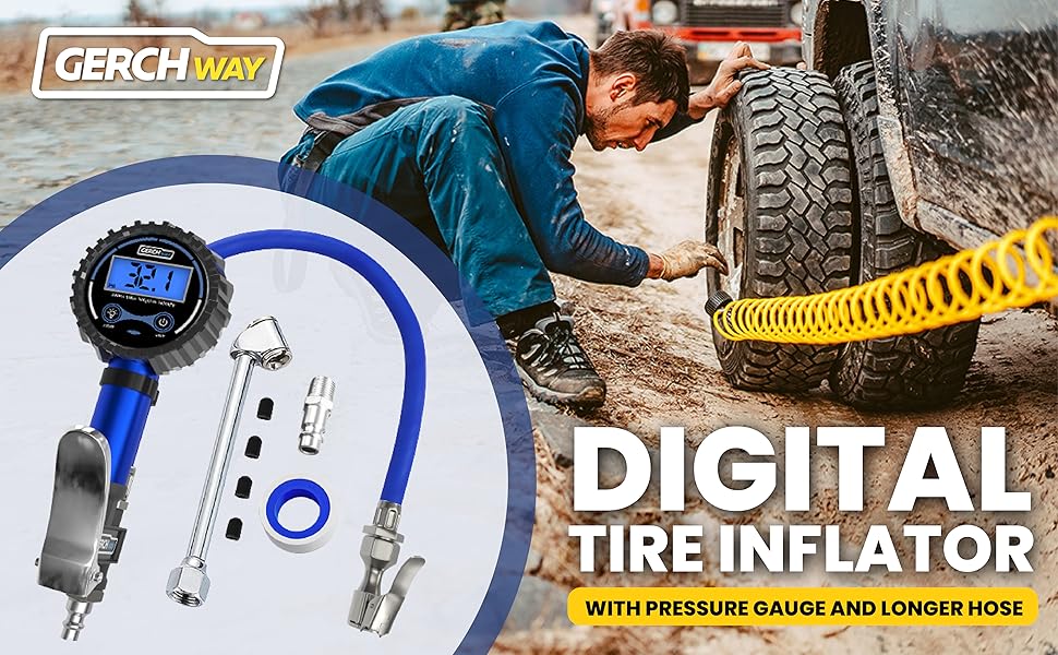 tire pressure gauge