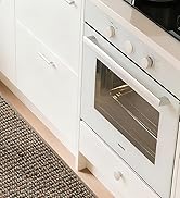 BEQHAUSE Kitchen Runner Rugs 24"x60", Non-Slip Kitchen Mats for Floor, Super Absorbent and Stain ...