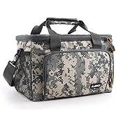 mouhike Fishing Tackle Bag Portable Crossbody Sling Pack Fly Fishing Tackle Box Bag Large Fishing...