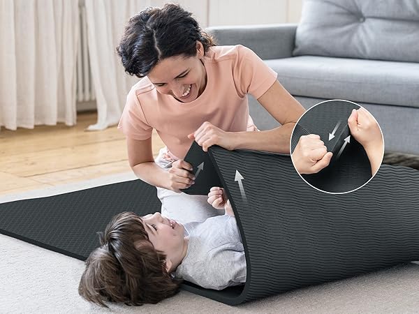large yoga mat