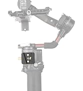 ZGCINE VR-04 Mini V Mount Plate for DJI Ronin S2/S3 Stabilizer V Mount Battery V-Lock Plate Adapter