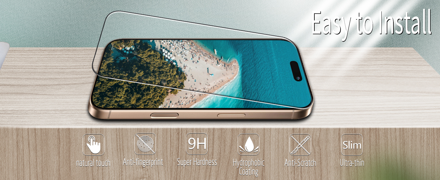 glass screen protector iphone 17 air