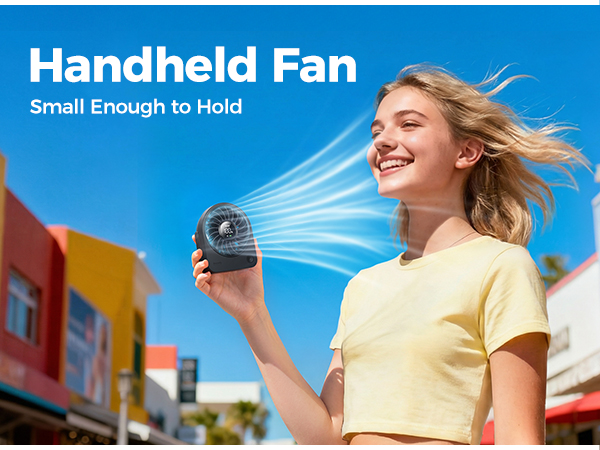 Handheld Fan