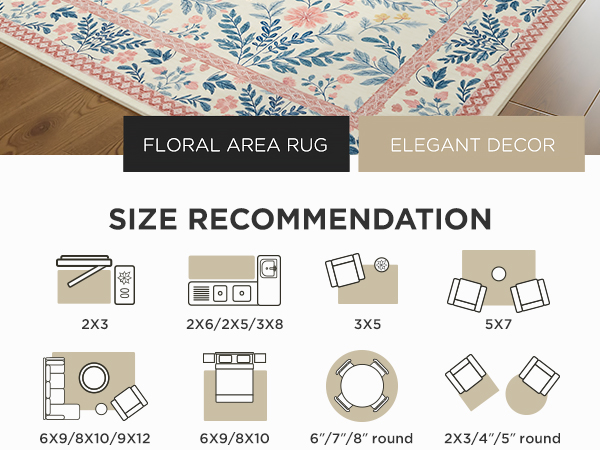 area rug for Bedroom