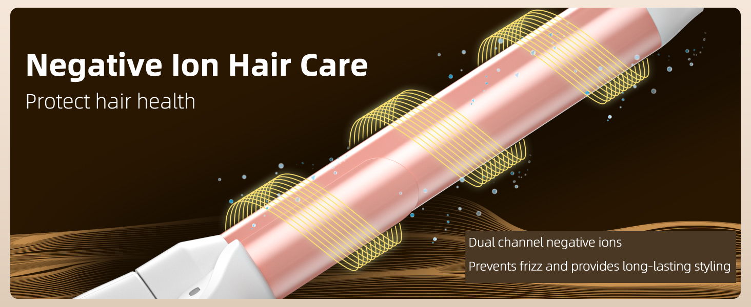 Dual Ceramic Voltage Heat Hair Wand