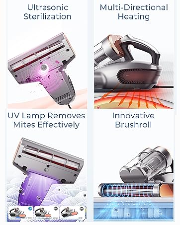 Mattress Vacuum Cleaner UV Sanitizing