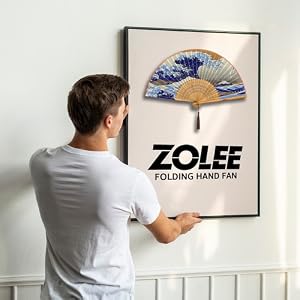 hand fan folding fan paper fan for women chinese japanese hot flash fan