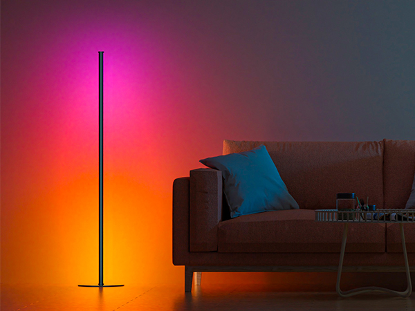 corner floor lamp