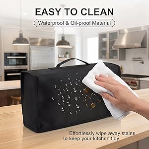 Mother&amp;#39;s Day gift apartment / dorm cat hair shield / oil splatters bella toaster slim