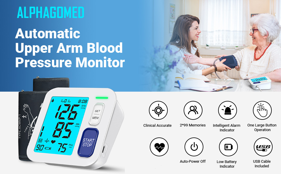 blood pressure monitor xl cuff