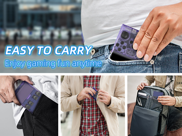 Handheld Game Console