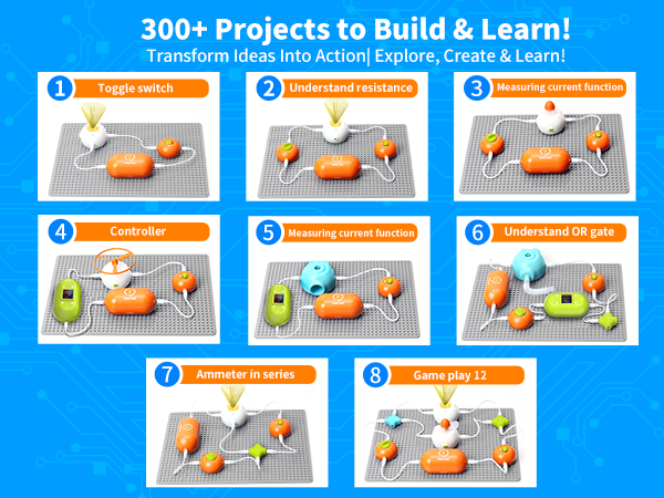 300+ projects to build