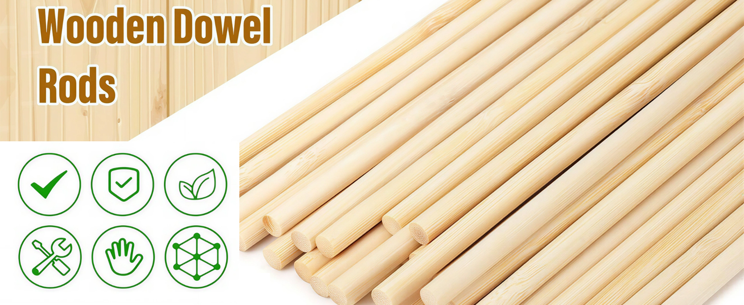 Dowel Rods