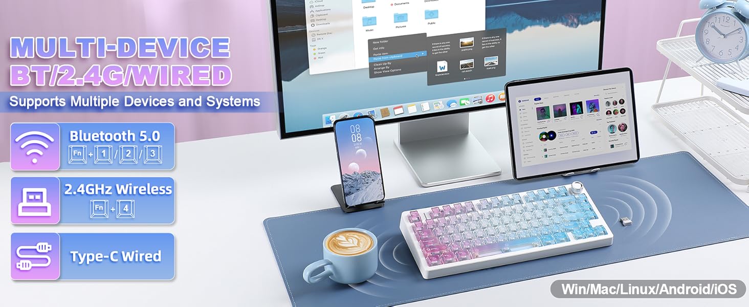 N75 V2 Mechanical Keyboard