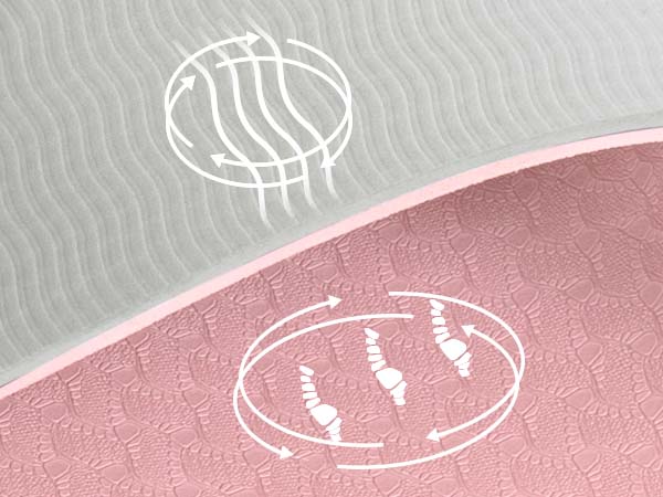 Dual-Sided Non-Slip Design