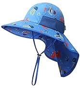 icolor Kids Hats Toddlers Sun Hat UPF50+Bucket Outdoor Beach Play Sun Protection Cap for Kids Age...