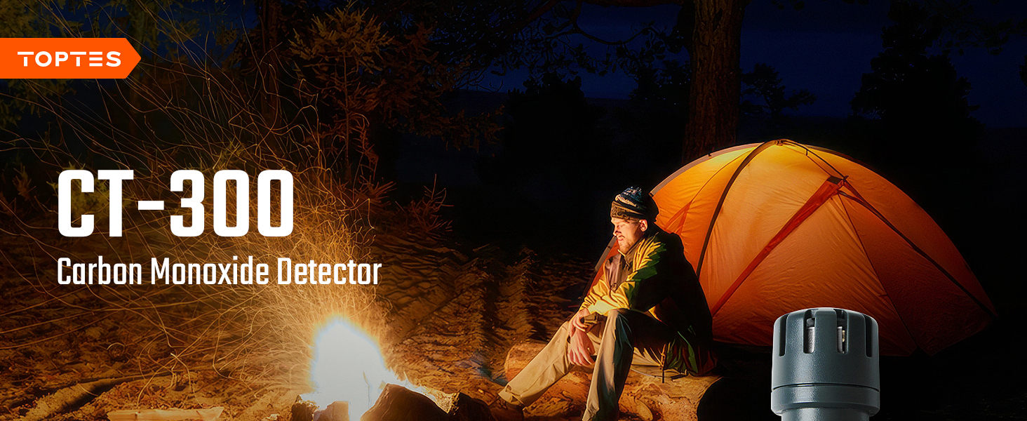 carbon monoxide detectors portable carbon monoxide detector for travel carbon detector camping
