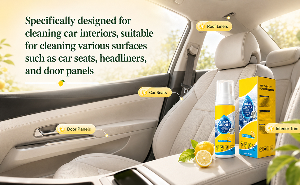 foam cleaner multi purpose