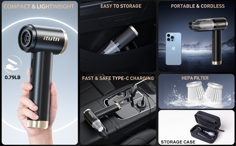 car vacuum portable cordlesss