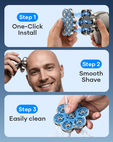 easy clean shaver