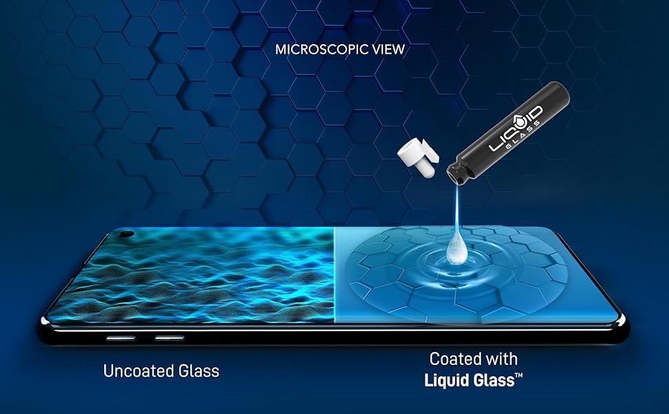 nano liquid screen protector glass for all smart phones tablet watch apple s20 note Samsung iPhone12