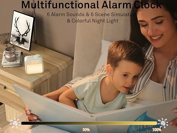 sunrise alarm clock