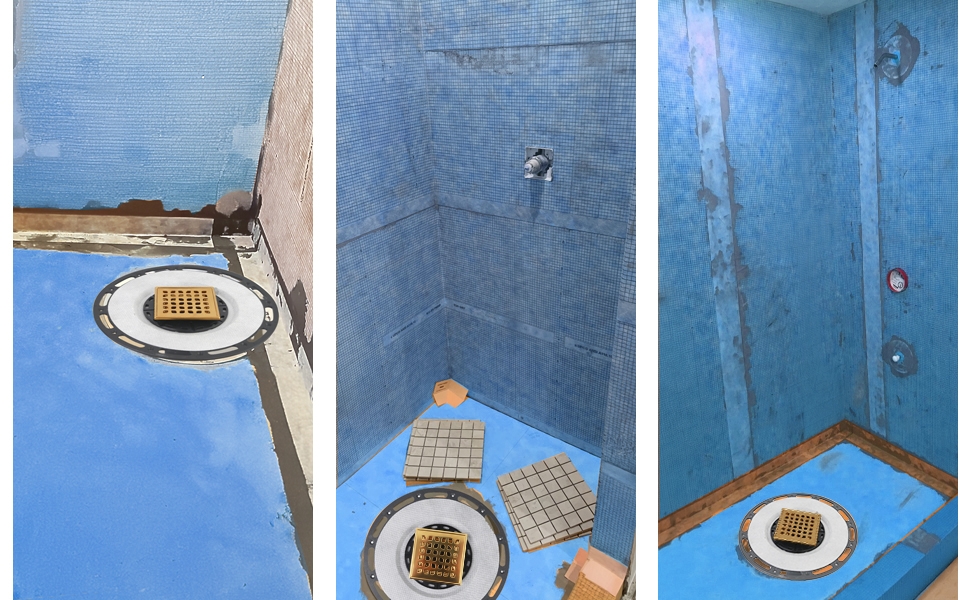 Square Shower Drain
