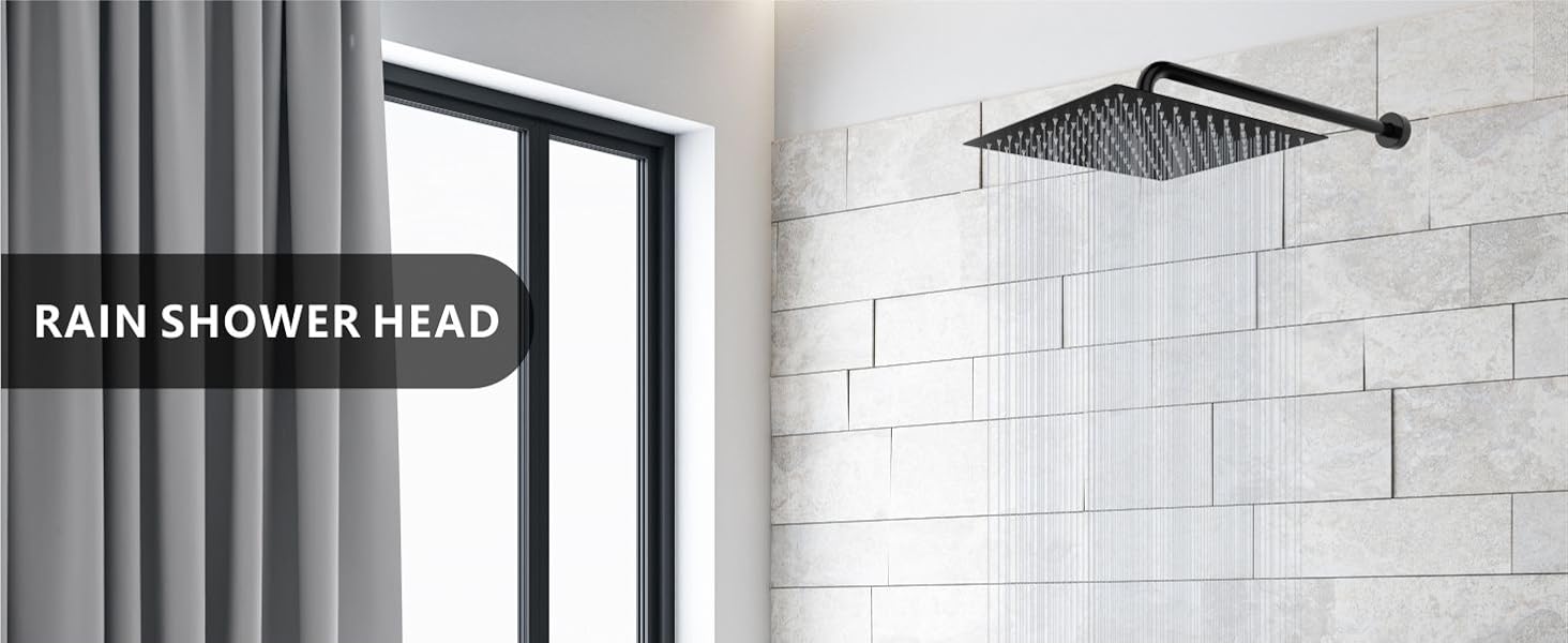 adjustable shower head extension arm