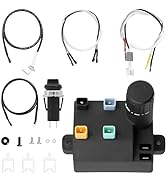 EasiBBQ 69851 Grill Igniter Kit for Weber Spirit 220/320/330/335 Grill, 7643 Igniter Replacement ...