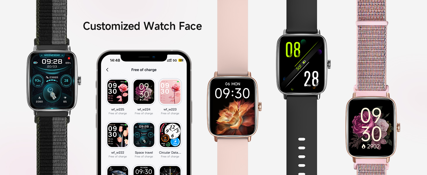 reloj inteligente para mujer