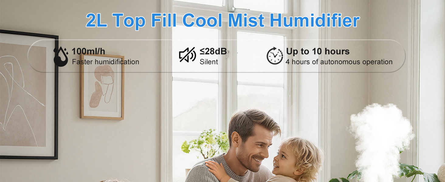 humidifiers for bedroom