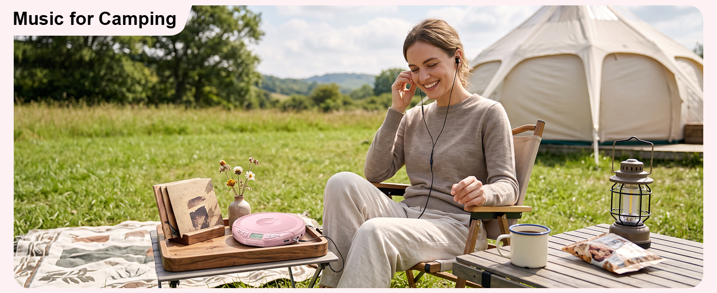 portable CD player for outdoor