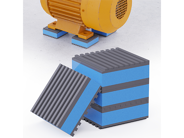 Air Compressor Isolation Pads