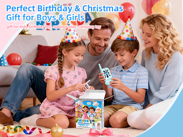 Video Walkie Talkies for Kids